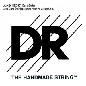 DR LONG NECKS - pojedyczna struna do gitary basowej, .120, Taperwound