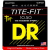 DR TITE-FIT - MH-10 - struny do gitary elektrycznej Set, Medium Heavy, .010-.050