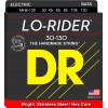 DR LO-RIDER - MH6-30-130 - struny do gitary basowej, 6-String, Medium, .030-.130