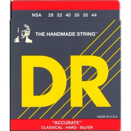 DR NYLON CLASSICAL - RNS-PLUS - struny do gitary klasycznej Set, Tie-On, Medium Tension