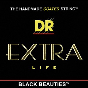 DR BLACK BEAUTIES - BKE-10/52 - struny do gitary elektrycznej Set, Big & Heavy, .010-.052