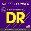 DR NICKEL LO-RIDER - struny do gitary basowej, 5-String, Light, .040-.120