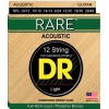 DR RARE - RPL-10/12 - struny do gitary akustycznej Set, 12-String Light, .010-.048