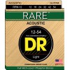 DR RARE - RPM-12 - struny do gitary akustycznej Set, Medium, .012-.054