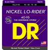 DR NICKEL LO-RIDER - struny do gitary basowej, 4-String, Light-Light, .040-.095