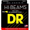 DR HI-BEAM LR5-40 - struny do gitary basowej, 5-String, Light, .040-.120