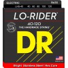 DR LO-RIDER - LH5-40 - struny do gitary basowej, 5-String, Light, .040-.120