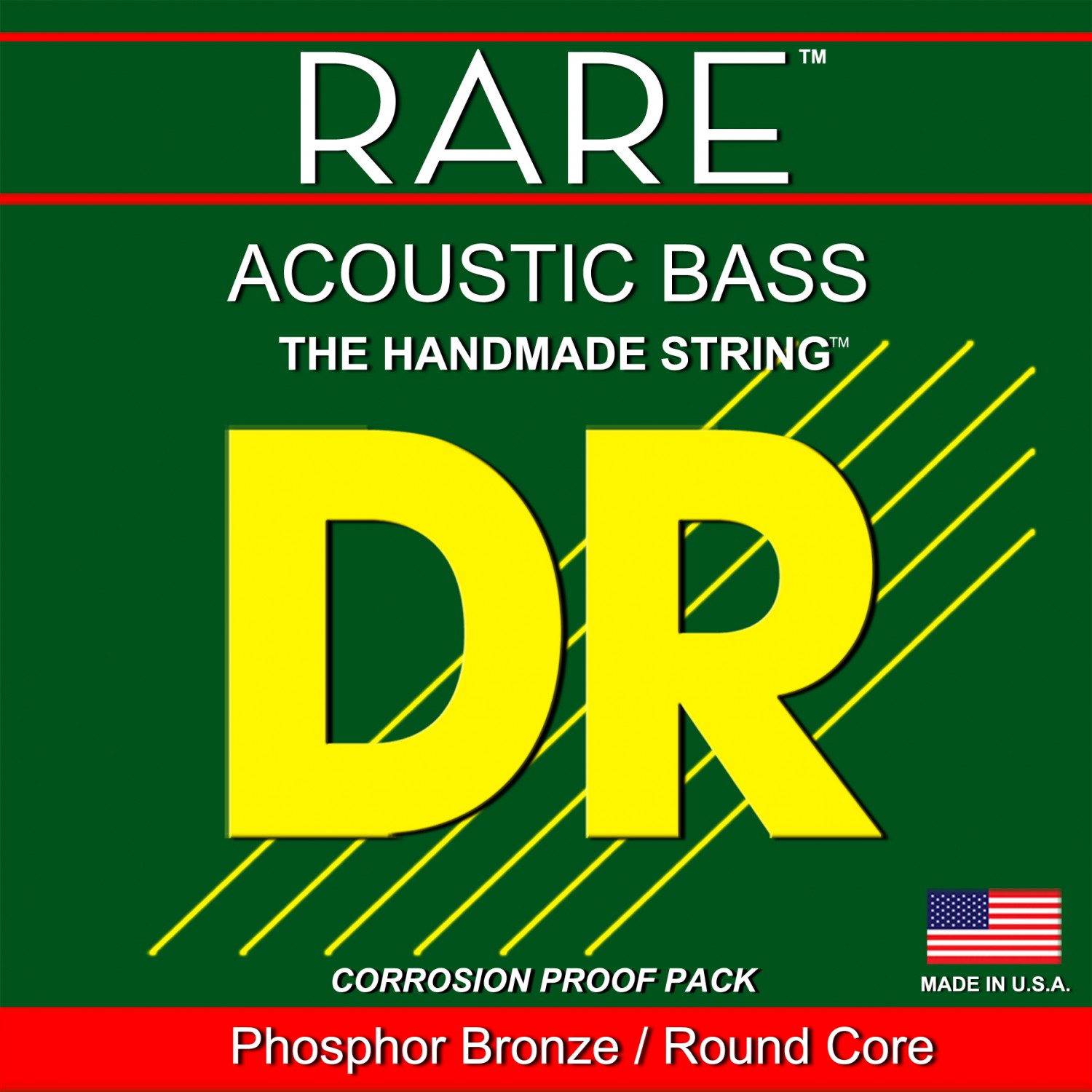 DR RARE - Acoustic Bass Single String, .045 DR RARE - pojedyczna struna do gitary basowej akustycznej, .045