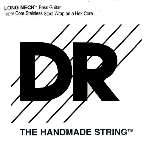 DR LONG NECKS - Bass Single String, .125, Taperwound DR LONG NECKS - pojedyczna struna do gitary basowej, .125, Taperwound