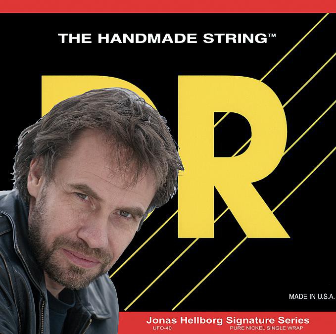 DR UFO-40 - Jonas Hellborg Signature Series - Bass String Set, 4-Strings, Light, .040-.100 DR UFO-40 - Jonas Hellborg Signature Series - struny do gitary basowej, 4-Strings, Light, .040-.100