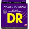 DR NICKEL LO-RIDER - struny do gitary basowej, 4-String, Light, .040-.100