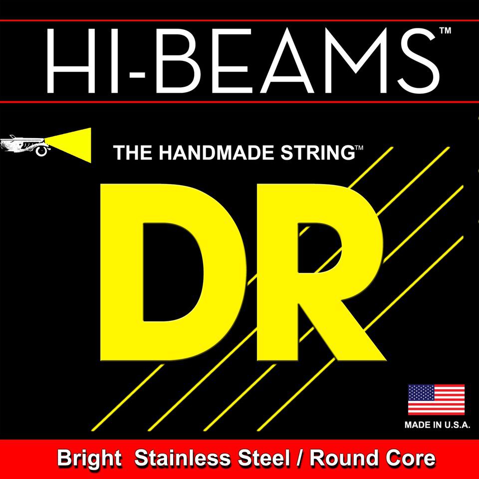 DR HI-BEAM - Bass Single String, .125 DR HI-BEAM - pojedyczna struna do gitary basowej, .125