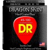 DR DSB-45/100 - DRAGON SKIN - struny do gitary basowej, 4-String, Coated, Medium Light, .045-.100