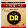 DR VTA-12 - VERITAS - struny do gitary akustycznej Set, Light, .012-.054