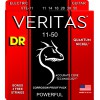 DR VERITAS Quantum Nickel - VTE-11 - struny do gitary elektrycznej Set, Heavy, .011-.050