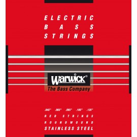 WARWICK 42301 - struny do gitary basowej Set, 5-String, Medium, .045-.135