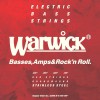 WARWICK 42200 - struny do gitary basowej Set, 4-String Set, Medium, .045-.105