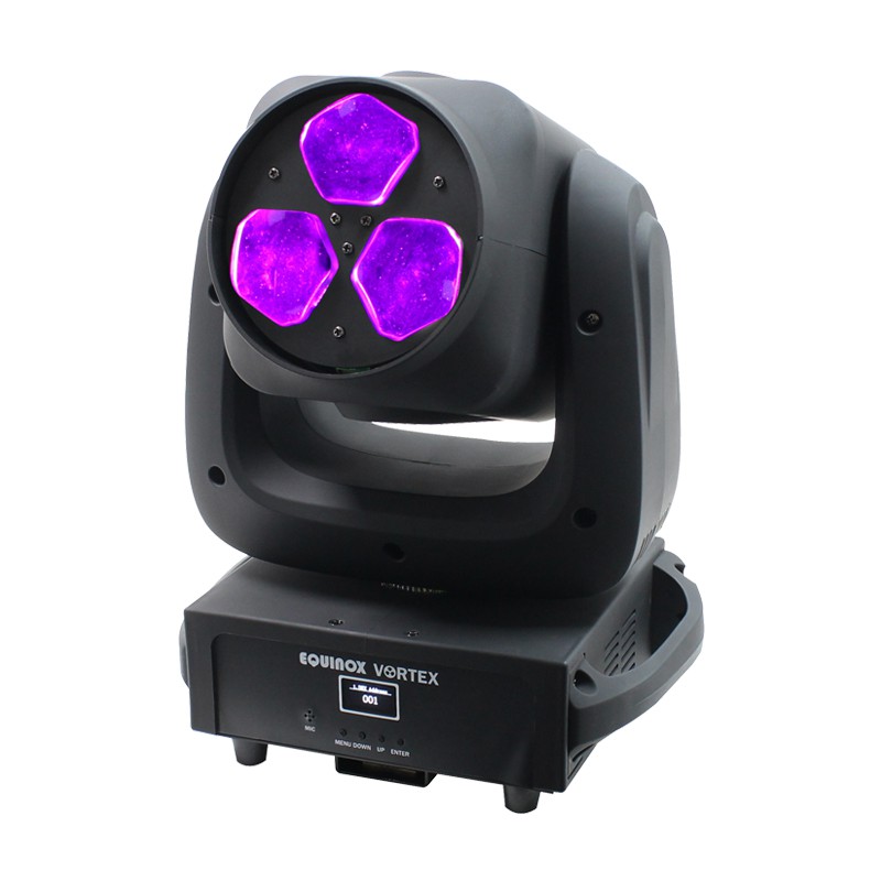 Equinox Vortex 120W - Głowa ruchoma typu beam, wash , flower 120 W RGBW