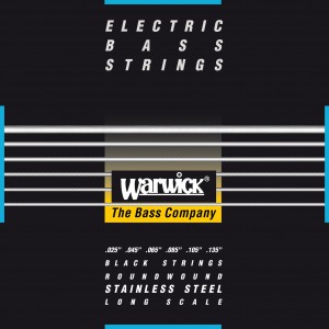 WARWICK 40401 - struny do gitary basowej 6-String, Medium, .025-.135