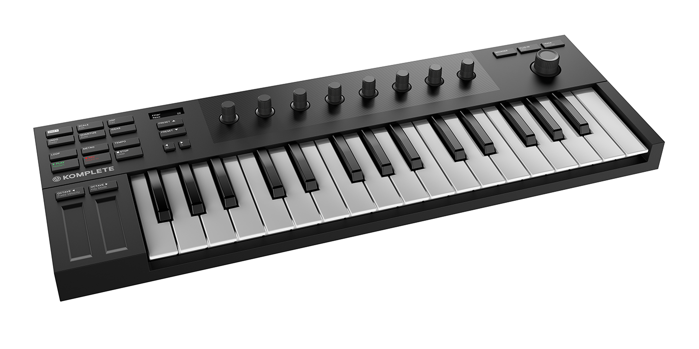 Native Instruments KOMPLETE KONTROL M32 - klawiatura sterująca MIDI z oprogramowaniem