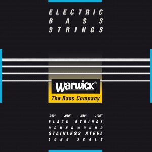 WARWICK 40210 - struny do gitary basowej 4-String, Medium Light, .040-.100