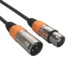 Accu-Cable AC-PRO-XMXF/1 - kabel mikrofonowy XLR (1m)