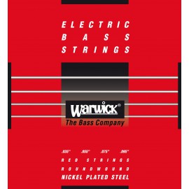 WARWICK 46230 - struny do gitary basowej Set, 4-String, Light, .035-.095