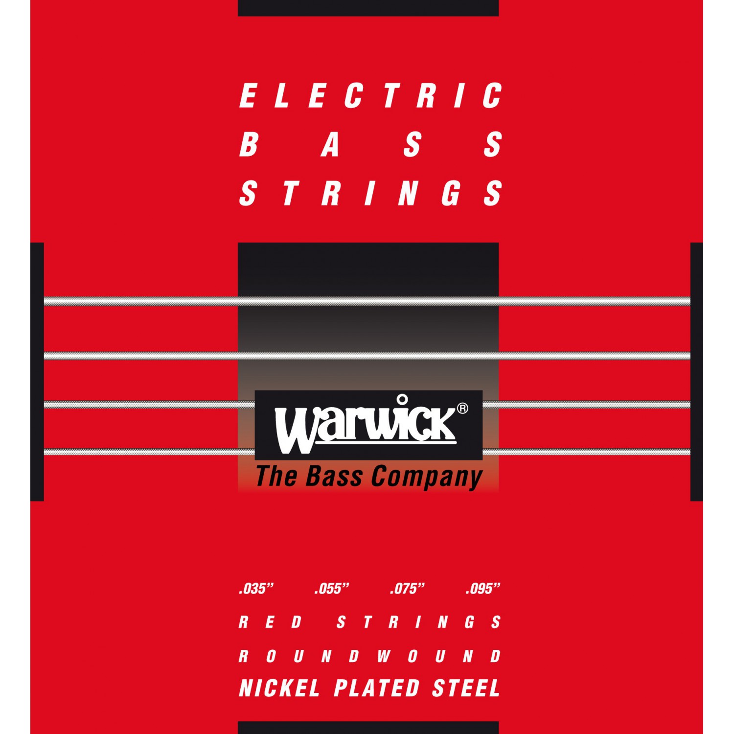 WARWICK 46230 - struny do gitary basowej Set, 4-String, Light, .035-.095