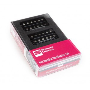 Seymour Duncan Hot Rodded Humbucker Set, SH-2N & SH-4 JB - Black - zestaw przetworników