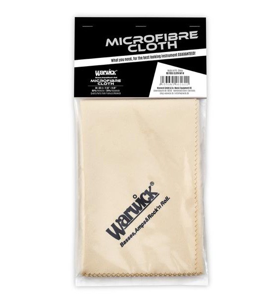 RockCare - Warwick Microfibre Cloth (30 x 30 cm) - bawełniana ściereczka