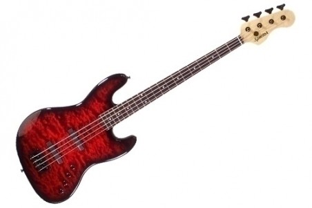 Spector CODA5PRO Black Cherry Gitara basowa