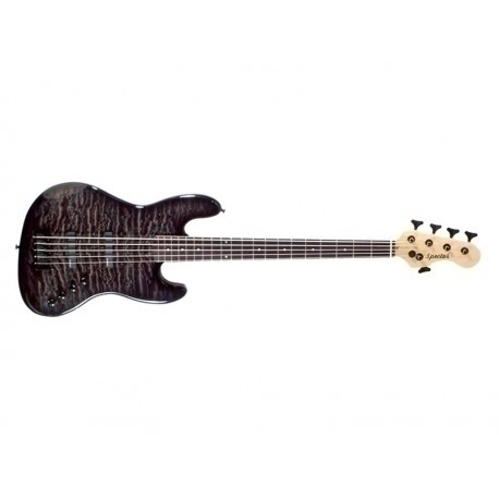 Spector CODA5PRO Black Stain Gitara basowa