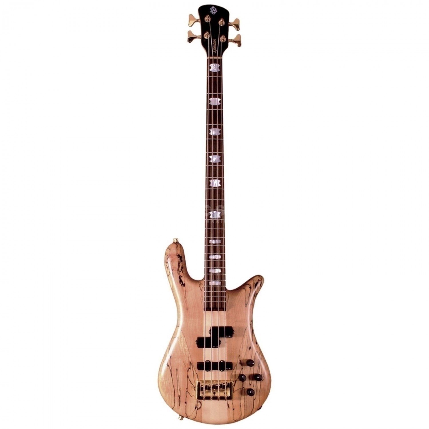 Spector EURO4LX Exotic Spalted Matt Gitara basowa Spector EURO4LX Exotic Spalted Matt Gitara basowa
