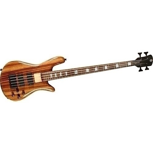 Spector EURO4LX-DC-35-EX Zebra Clear Gls Gitara basowa Spector EURO4LX-DC-35-EX Zebra Clear Gls Gitara basowa