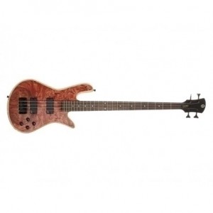 Spector LEGEND 4 NecK ThruBubinga Gitara basowa 4 strunowa