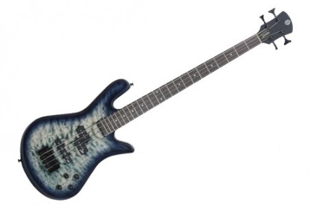 Spector LEGEND4NKTHRU Faded Blue Gitara basowa