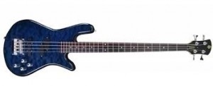 Spector LEGEND4STANDARD Blue Stain Gitara basowa