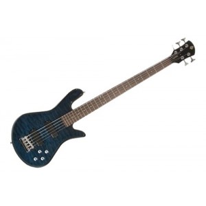 Spector LEGEND 5 STANDARD Blue Stain Gitara basowa 5 strunowa