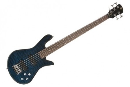 Spector LEGEND5STANDARD Blue Stain Gitara basowa