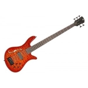 Spector SPECTOR CORE 5 Fl Amberburst Gitara basowa