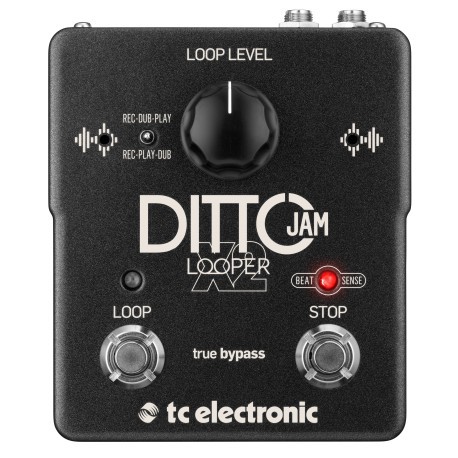 TC Electronic Ditto Jam X2 - Looper z technologią BeatSense