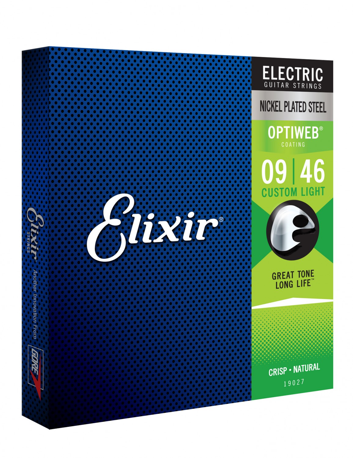Elixir 19027 - struny do gitary elektrycznej OPTIWEB 9-46