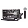 Shure SM 58 SE - zestaw mikrofonów + kable