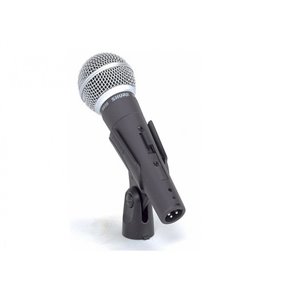 Shure SM 58 SE - zestaw mikrofonów + kable