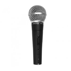 Shure SM 58 SE - zestaw mikrofonów + kable