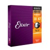 Elixir 16152 - struny do gitary akustycznej NANOWEB Phosphor Bronze 10-47 12-str