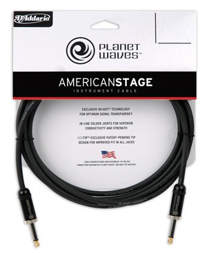 Planet Waves PW-AMSG-10 - kabel instrumentalny jack