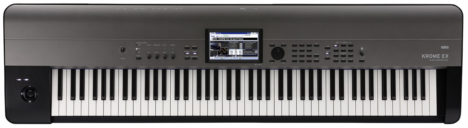 KORG KROME EX 88 - stacja robocza