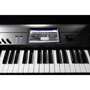KORG KROME EX 88 - stacja robocza