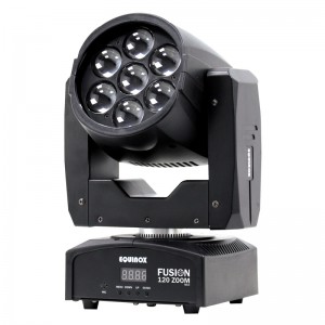Equinox Fusion 120 Zoom MKII - głowa ruchoma zoom wash 7x12 rgbw
